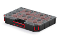 Organizer uniwersalny z przegrodami zamykany TAGER Kistemberg KTGC40306S
