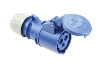 Gniazdo przenośne siłowe 32A 3P 250V IP44 PCE 223-6