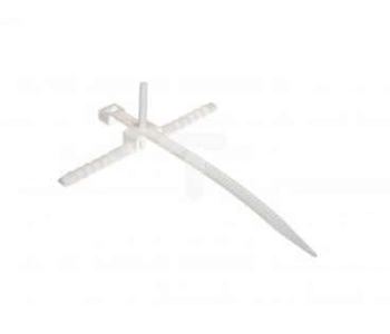 Uchwyt szybkiego montażu z kołkiem USMPK-12 biały 25szt. 21.4 Elektro-Plast