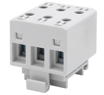 LZ w korpusie ZU 3-torowa 3 x 16mm2 Al/Cu - szara F2.0538