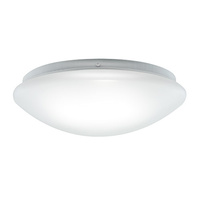 Plafon okrągły biały z czujnikiem ruchu LEON LED C MVS 16W 1650lm 4000K IP44 03530 Strühm
