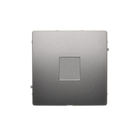 Zaślepka ramki stal inox Basic BMP/21 Kontakt-Simon