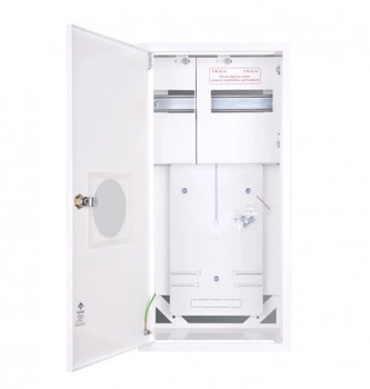 Rozdielnia licznikowa podtynkowa bez odczytu biała T3F + 11S Kubiak RW 12NN