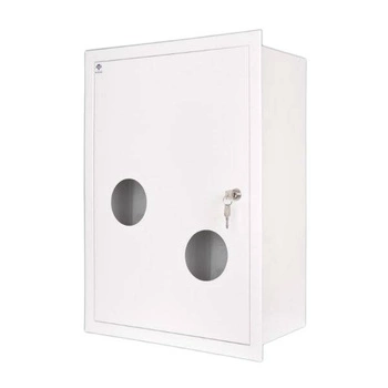 Rozdzielnia licznikowa podtynkowa biała bez odczytu T1F i T3F+25S Kubiak RW 5NN 