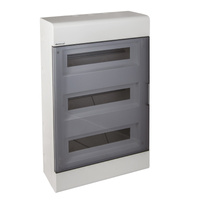 Rozdzielnia natynkowa modułowa 3 x 18-mod IP40 SRn 1.54