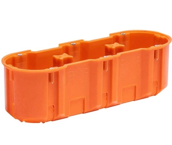 Puszka podtynkowa 3-krotna M3x60DF MultiwallSlim Simet 33407008