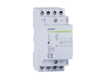 Stycznik modułowy 25A 4NO 230V Ex9CH25 Noark 102412