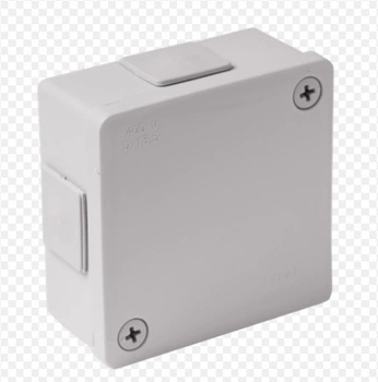 Puszka natynkowahermetyczna szara 86x86x40 IP55 Viplast 02103
