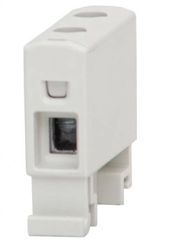 Złączka szynowa 1-torowa 1,5 - 16 mm2 szara ZU F-Elektro F2.0231