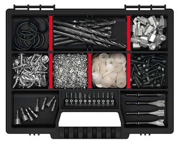 Organizer narzędziowy czarny NOR Kistenberg KNO20154