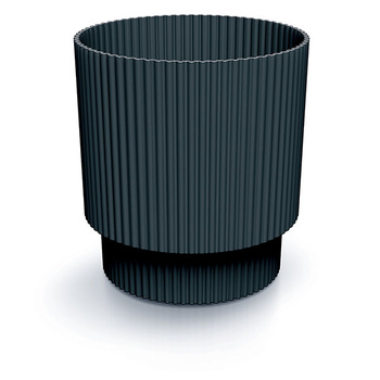 Doniczka pokojowa antracytowa Milly Round DMIN200-S433