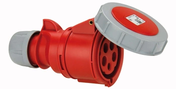 Gniazdo przenośne siłowe 32A 5P 400V IP67 PCE 2252-6
