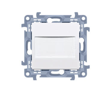 Zaślepka ramki biały SIMON 10 CPS.01/11 Kontakt-Simon
