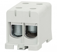 Złączka szynowa 2-torowa 2 x 2 x 150 mm2  Al/Cu szary F-Elektro F2.0301