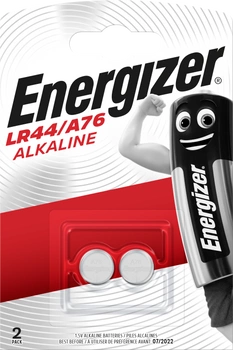 Bateria pastylkowa litowa A76 Energizer op=2szt.