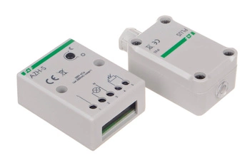 Automat zmierzchowy 16A 230V 2-1000lx obudowa IP65 F&F AZH-S-PLUS