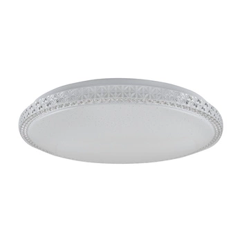 Plafon okrągły biały natynkowy LED mat 30W 2900lm 4000K IP20 CRYSTAL VS-80049