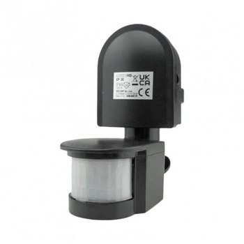 Czujnik ruchu czarny 300W 12mb PIR CP-3C Eco Light EC20323