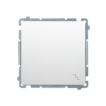 Wyłącznik schodowy biały Basic BMW6.01/11 Kontakt-Simon