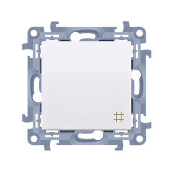 Wyłącznik krzyżowy biały SIMON 10 CW7.01/11 Kontakt-Simon