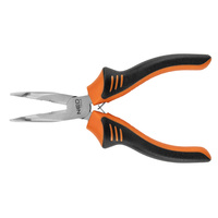 Szczypce wydłużone wygięte izolowane 160mm NEO 01-254