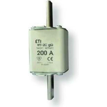 Wkładka bezpiecznikowa NH2C 125A gG ETI 004114228