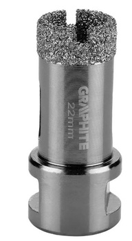 Otwornica diamentowa 22 mm M14 Graphite 55H306
