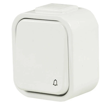 Przycisk bezprzewodowy hermetyczny zasięg 150m PDH-991 Zamel SUN10000015