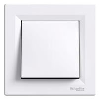 Łącznik schodowy biały Asfora EPH0400121 Schneider