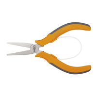 Szczypce precyzyjne płaskie izolowane 130 mm NEO 01-105