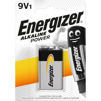 Bateria alkaiczna 9V 6LR61 Energaizer opk=1szt