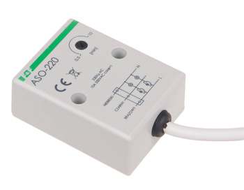 Automat schodowy tablicowy 10A 0,5-10min 230V AC F&F ASO-220