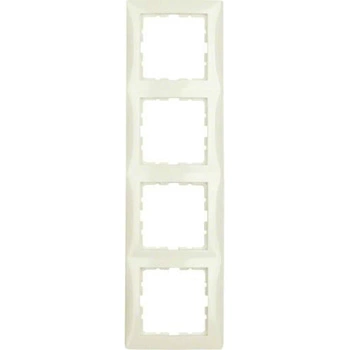 Ramka 4-krotna kremowy 5310148982 B.Kwadrat