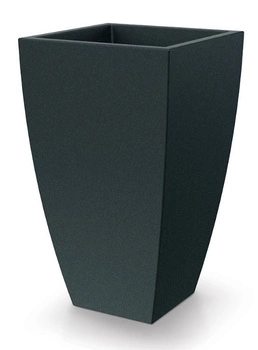 Doniczka charcoal Mooda Square TM40-109GR