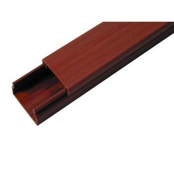 Korytko kablowe 30 x 32mm MKE drewno ciemne AKS 111490 2mb=1szt