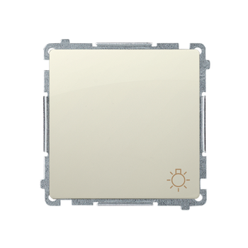Przycisk światło biały Basic BMS1.01/12 Kontakt-Simon
