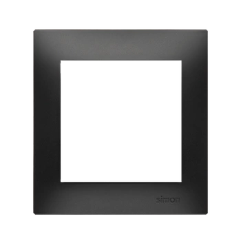 Ramka 1-krotna czarny mat Simon 54 DR1/49 Kontakt-Simon