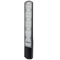 Oprawa uliczna czarna z czujnikiem zmierzchu 50W 5000lm 5000K Eco Light EC20685