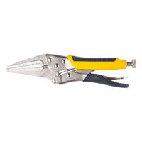 Szczypce zaciskowe wydłużone 225mm zakres 0-55mm Topex 32D857