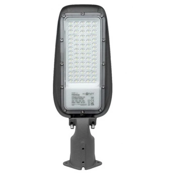 Oprawa uliczna szara 50W 6500lm 4000K IP65 Eco Light EC20403