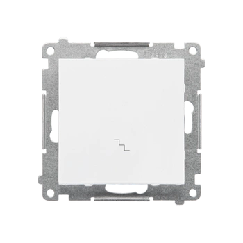 Wyłącznik schodowy biały mat Simon 55 TW6.01/111 Kontakt-Simon