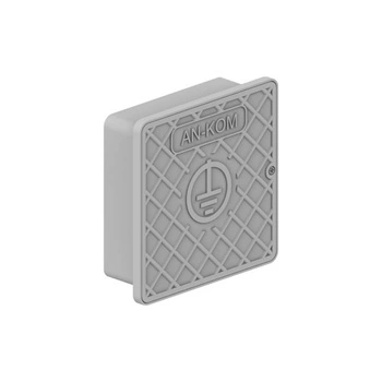 Skrzynka odgromowa ścienna 150x150x50mm szara G645528 AN_KOM
