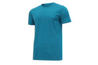 T-shirt bawełniany morski niebieski M (50) VILS HT5K429-M Hogert