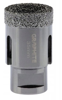 Otwornica diamentowa 35 mm M14 Graphite 55H310