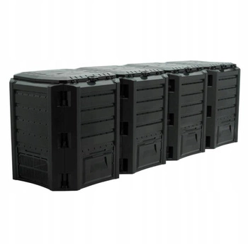 Kompostownik czarny 1600L MODULE COMPOGREEN IKLM1600C-S411