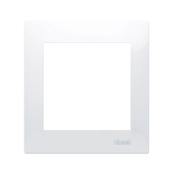 Ramka 1-krotna biała simon 54 DR1/11 Kontakt-Simon