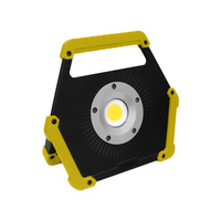 Naświetlacz LED na baterie 10W 6400K żółty C06-MHB-10W-64-ZO ZEXT