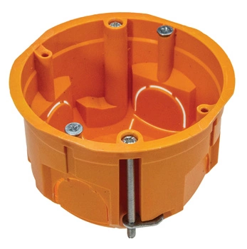 Puszka plytka 60mm do pustych ścian PK60 Pawbol A.0046LP