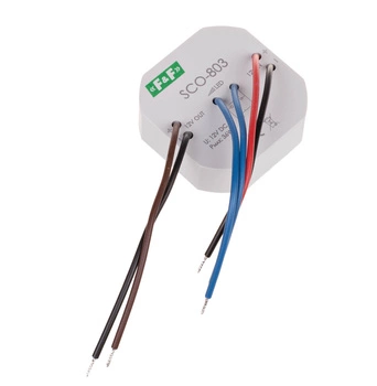 Ściemniacz oświetlenia LED 36W 12V DC z pamięcią kapsułka fi55mm F&F SCO-803