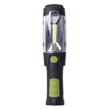 Lampa warsztatowa ładowalna LED 3W+6 LED 380 lm 2500mAh Emos P4525